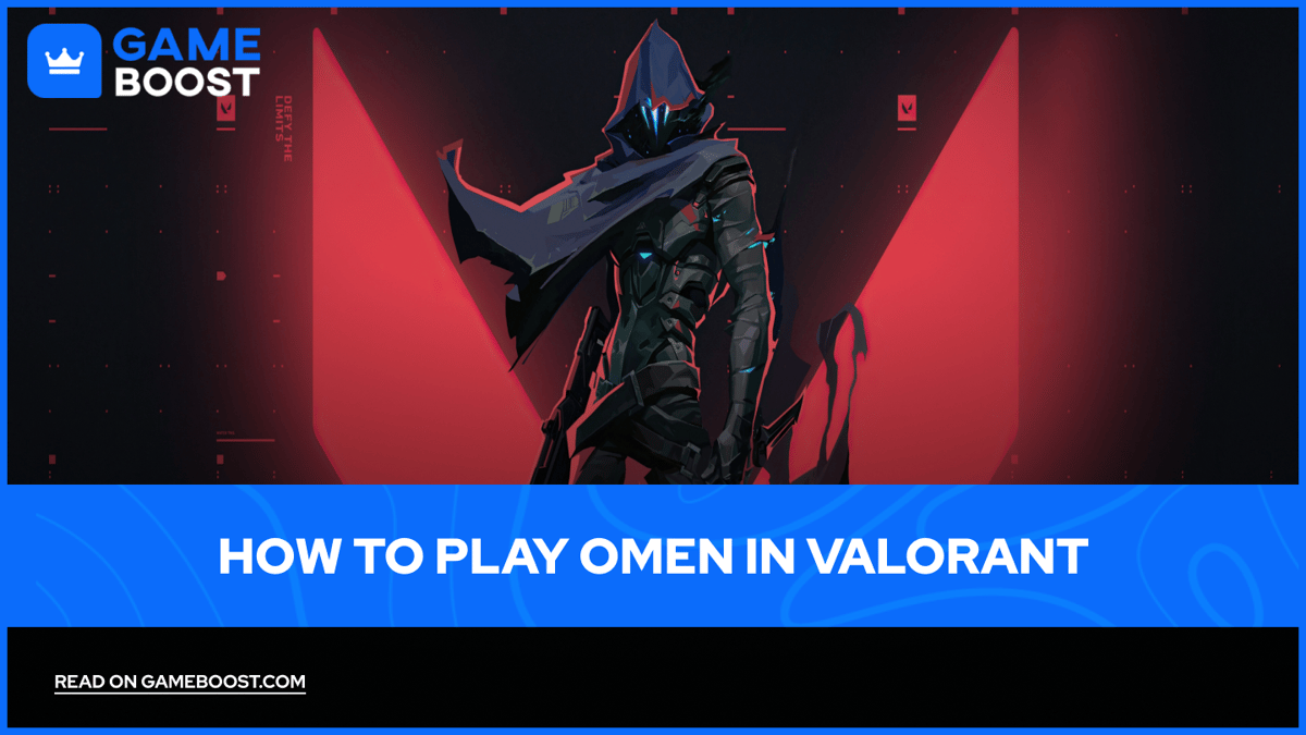 Wie man Omen in Valorant spielt