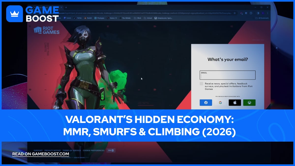 Valorants verborgene Wirtschaft: MMR, Smurfs & Aufstieg (2026)