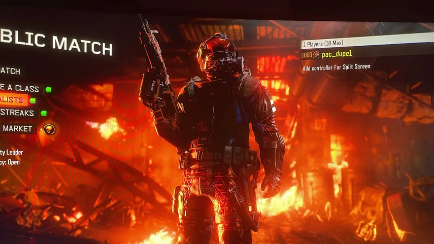 Buy Call of Duty BO3 Accounts