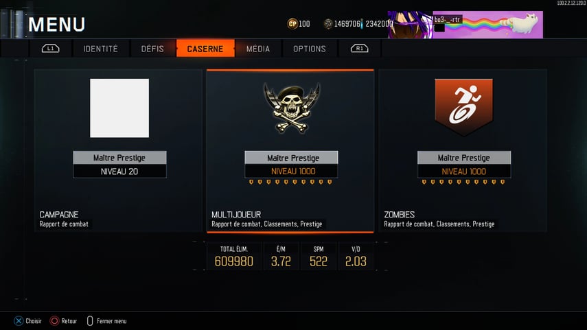 BO3 アカウント Call of Duty BO3 アカウントの購入