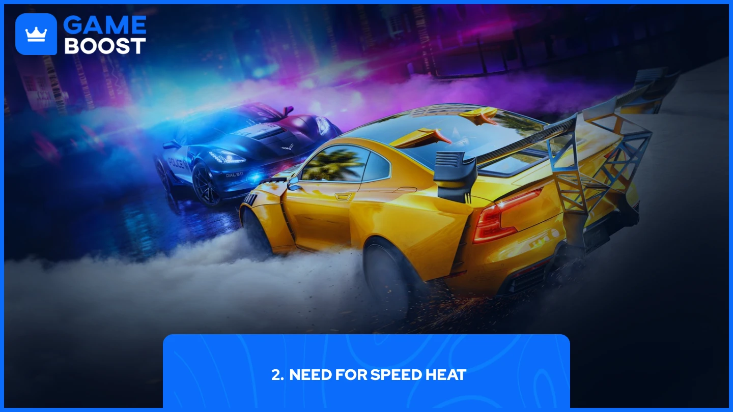 Need for Speed Heat