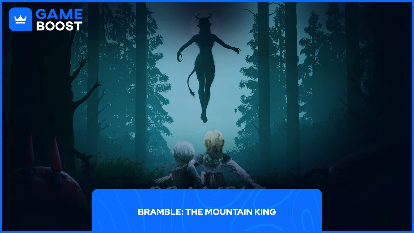 Bramble The Mountain King oyun kapağı