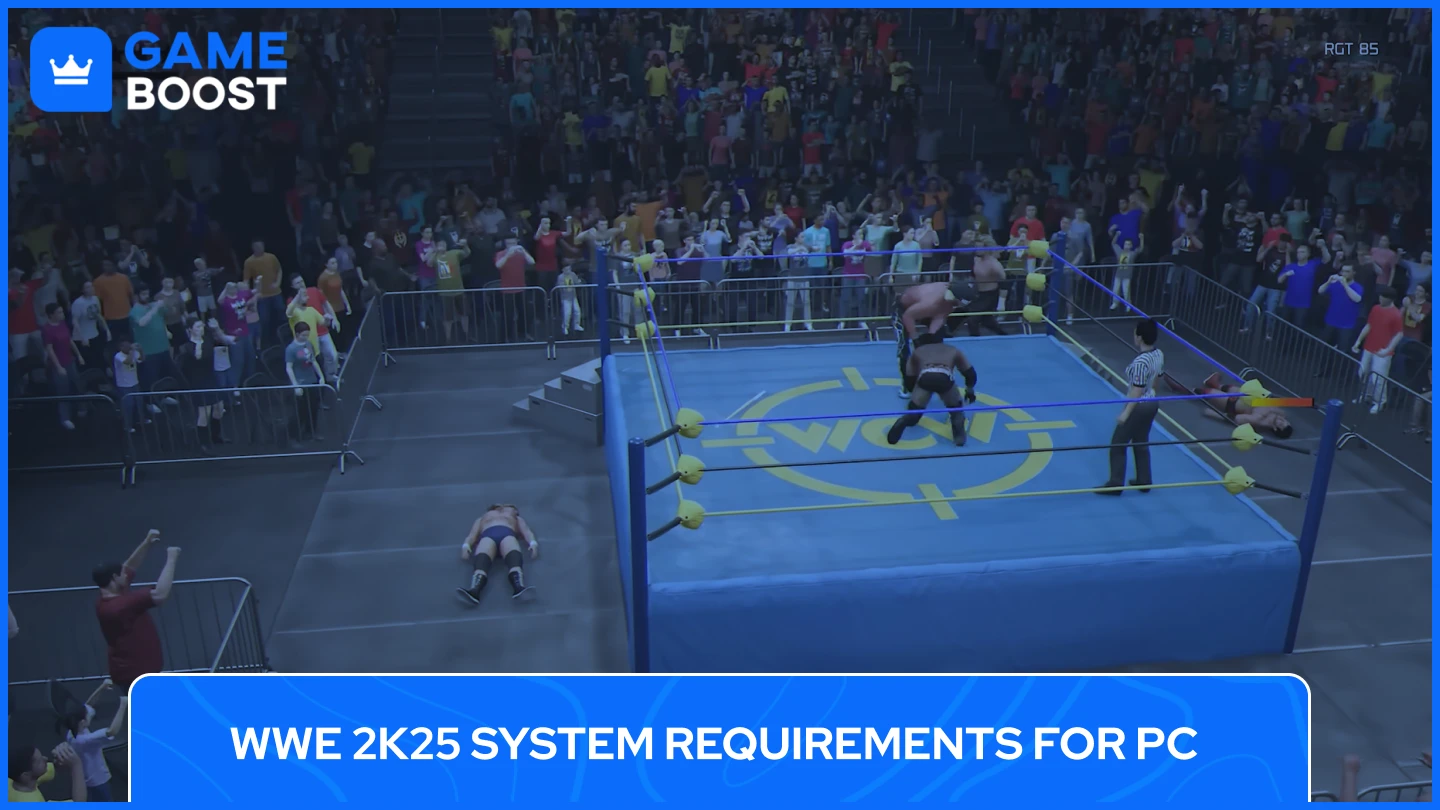 wwe 2k25 system requirements pc