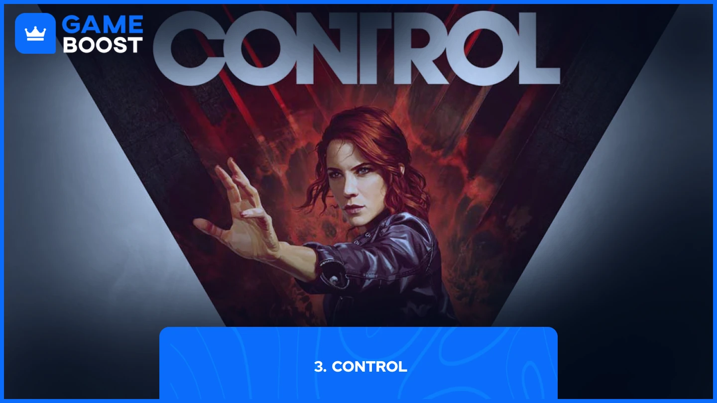 Jesse Faden din Control