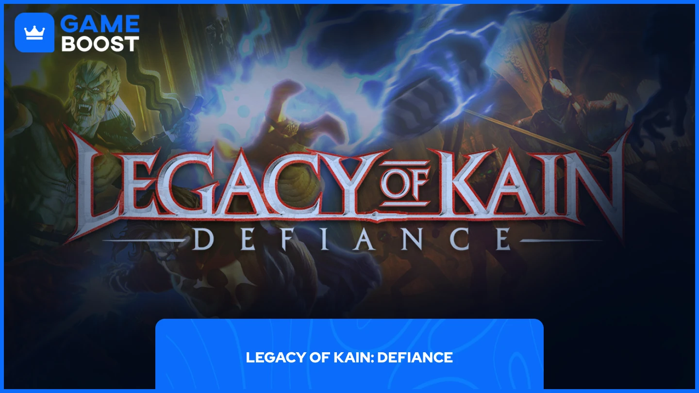 Legacy of Kain: Defiance