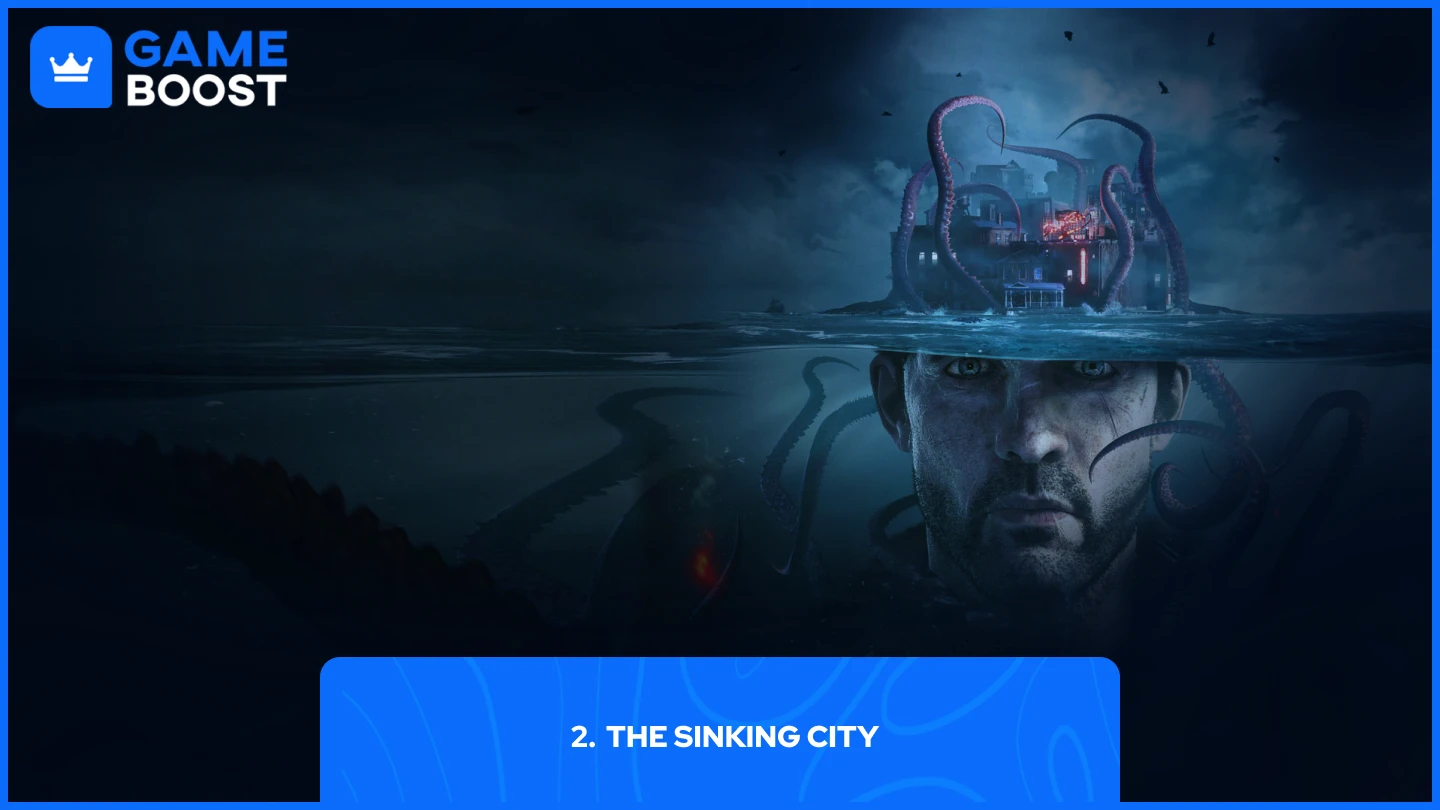 the sinking city protagonist