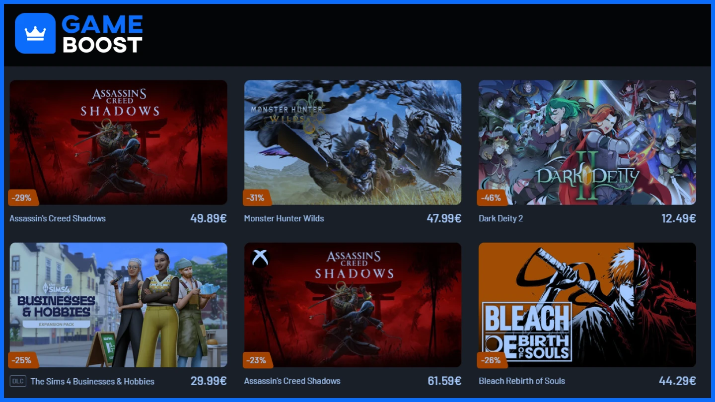 instant gaming