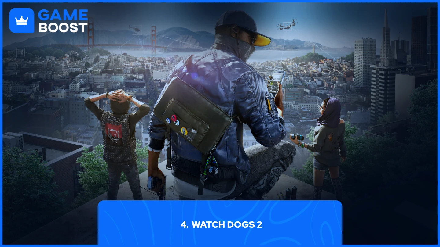 Watch dogs 2 Marcus Holloway