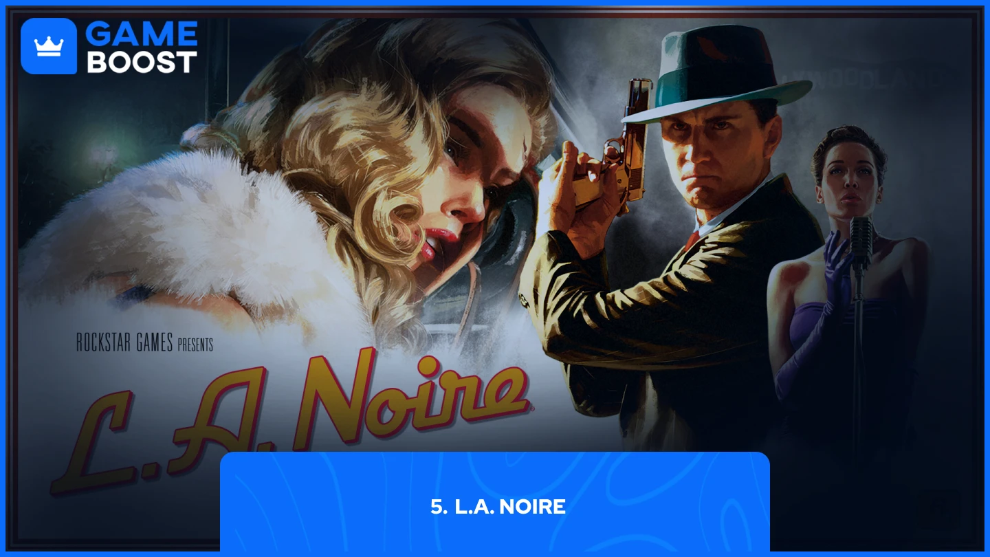 L.A. Noire Cole Phelps side picture