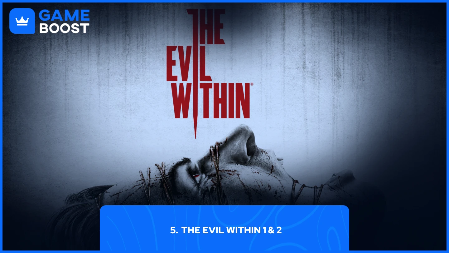 the evil within - om captiv