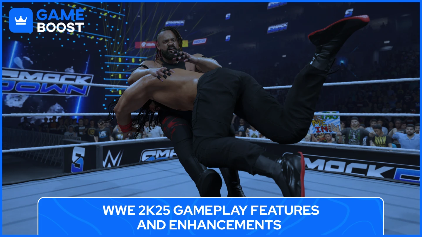 wwe 2k25 gameplay