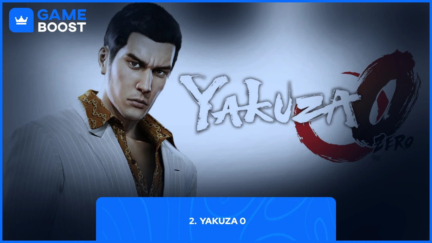 Yakuza 0 Kazuma Kiryu