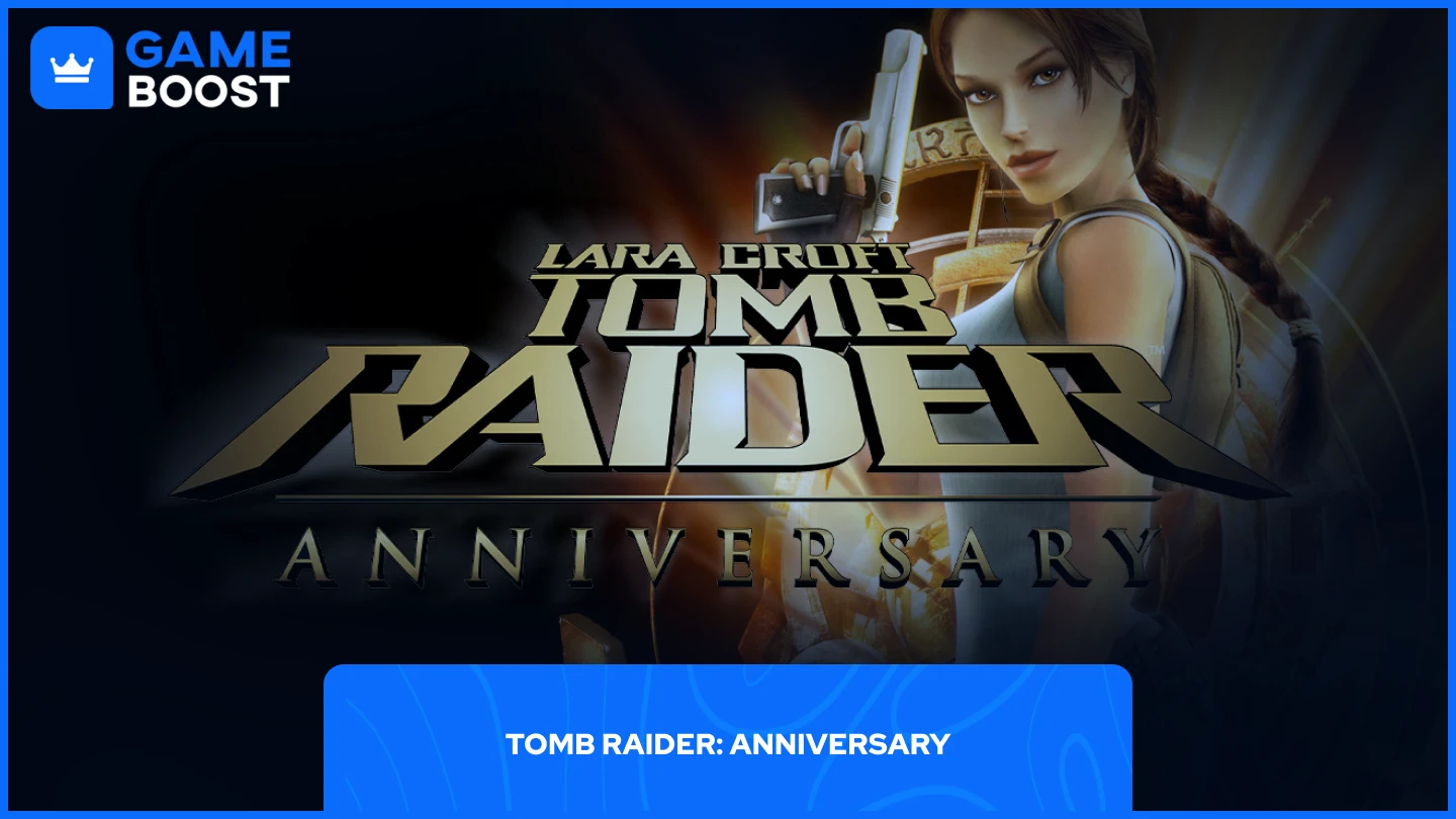 lara croft from tomb raider anniversary