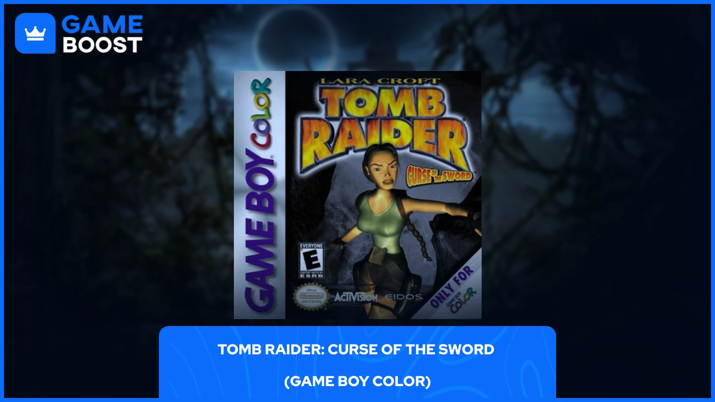 Tomb Raider: Curse of the Sword game boy color 