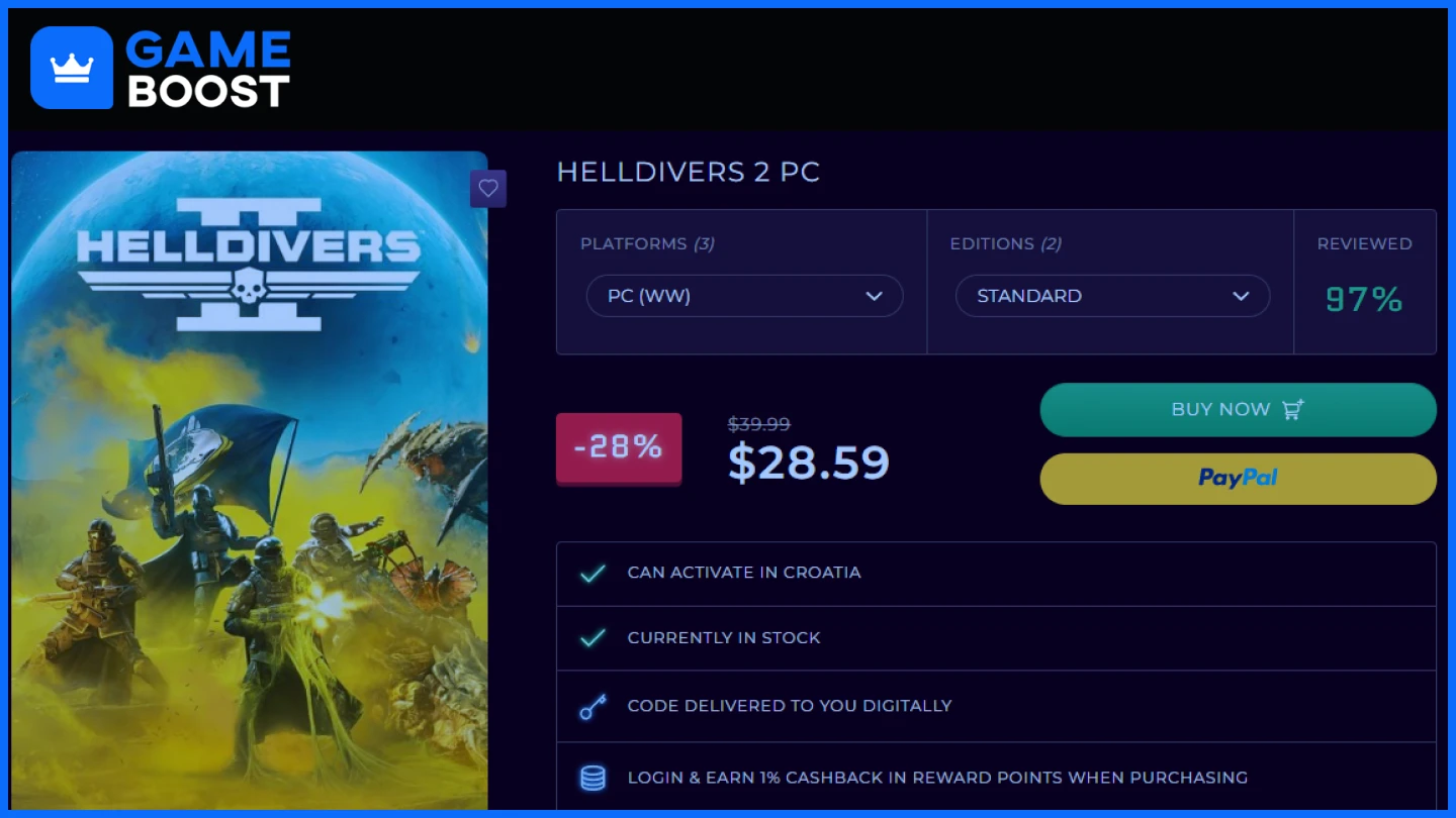cdkeys helldivers 2