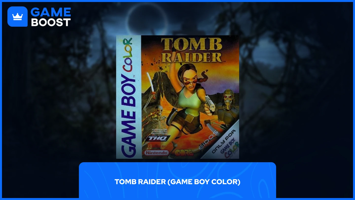 tomb raider pe game boy color