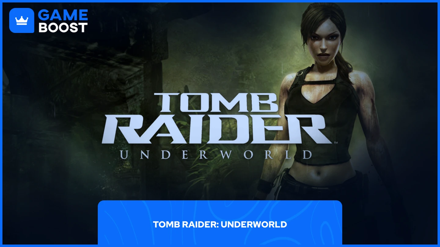 tomb raider underword lara croft