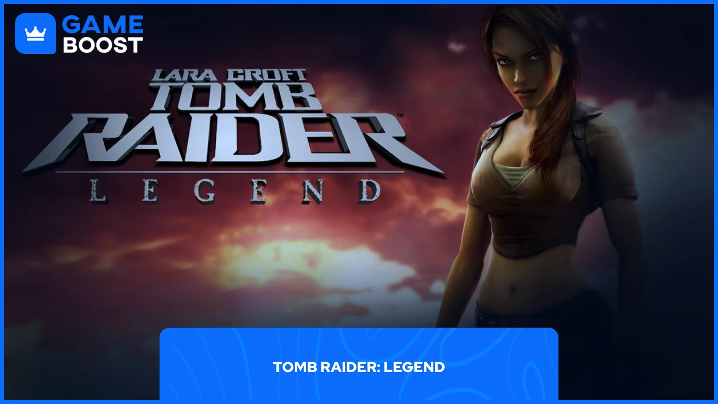 tomb raider legend lara croft