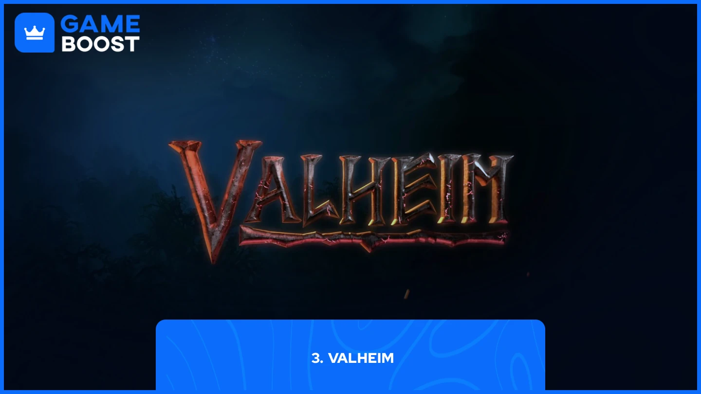 a picture of Valheim logo
