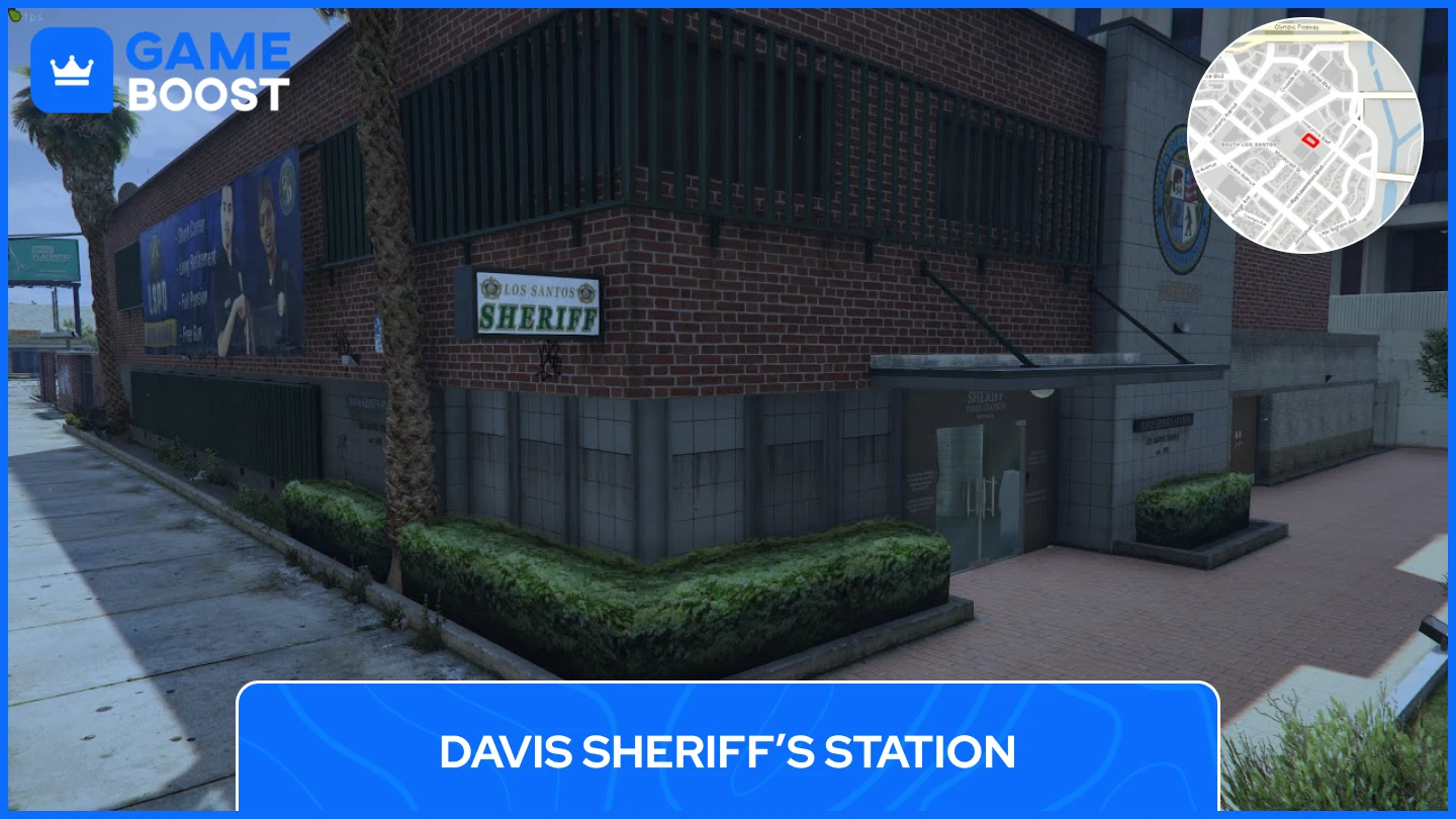 davis sheriffs station gta 5