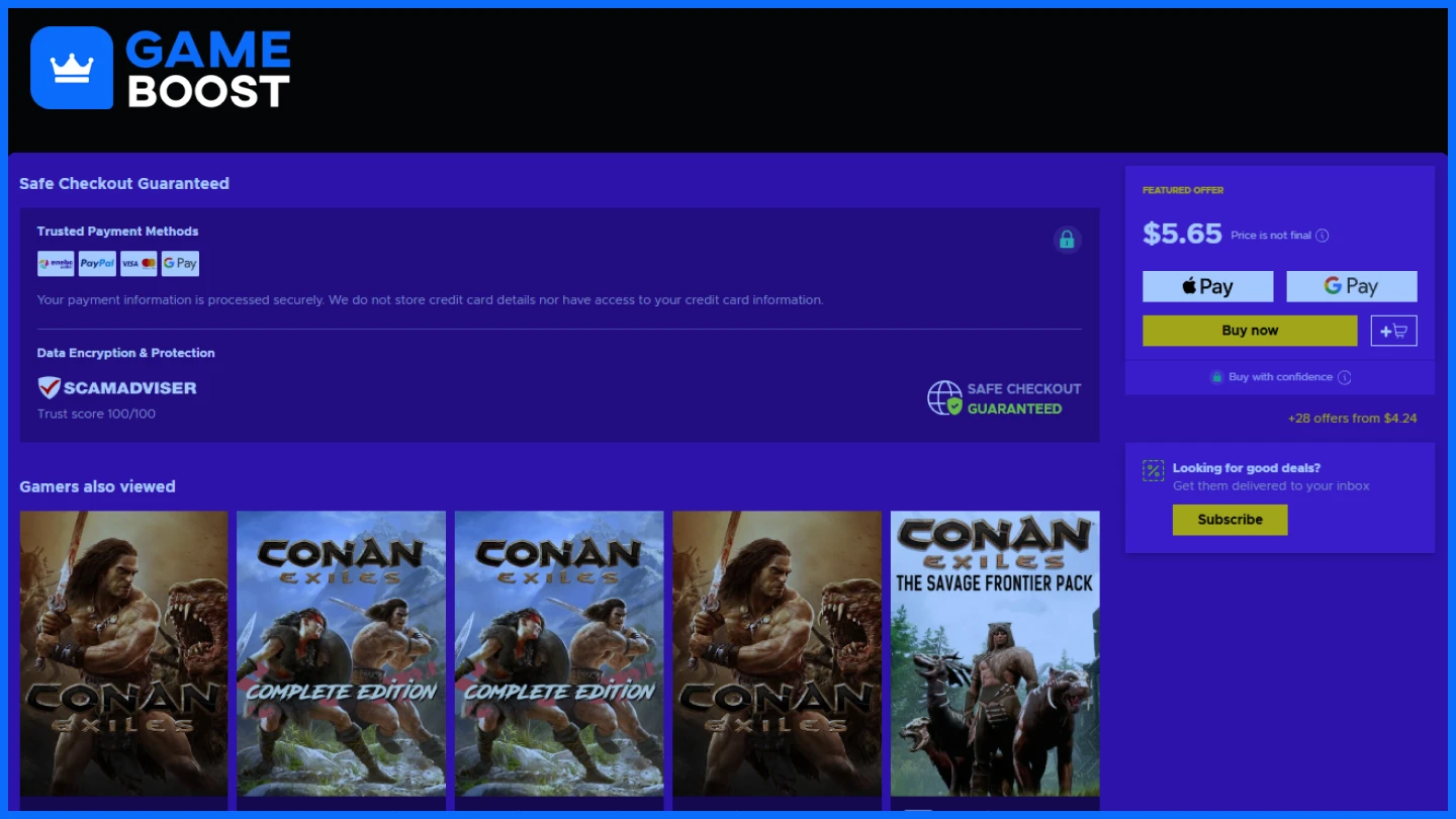 eneba conan exiles