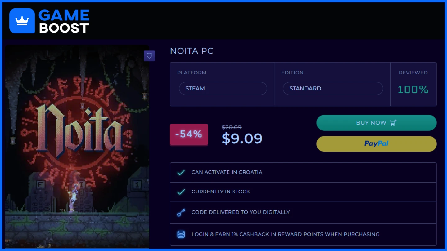 cdkeys noita
