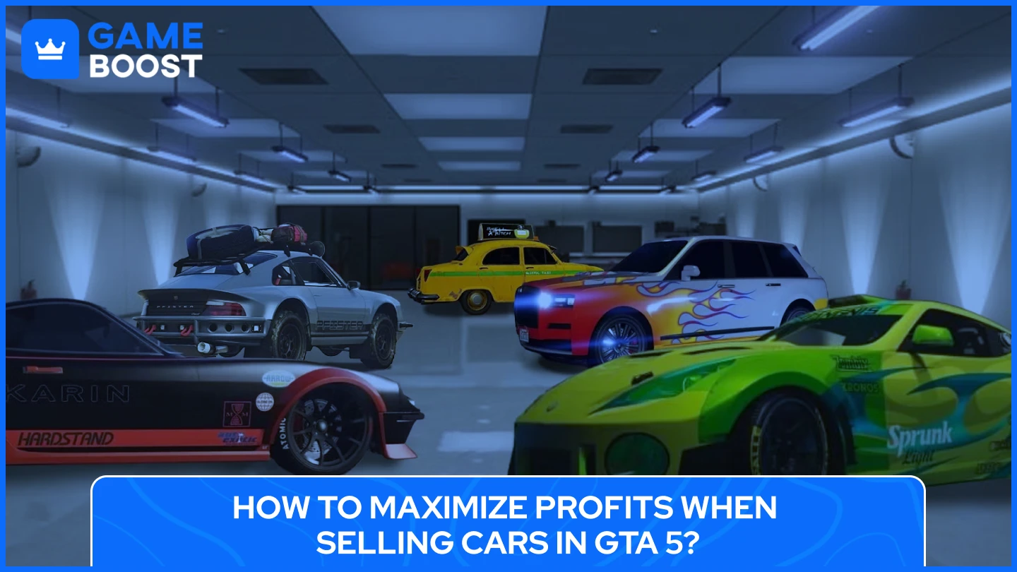maximize profits by selling cars gta 5