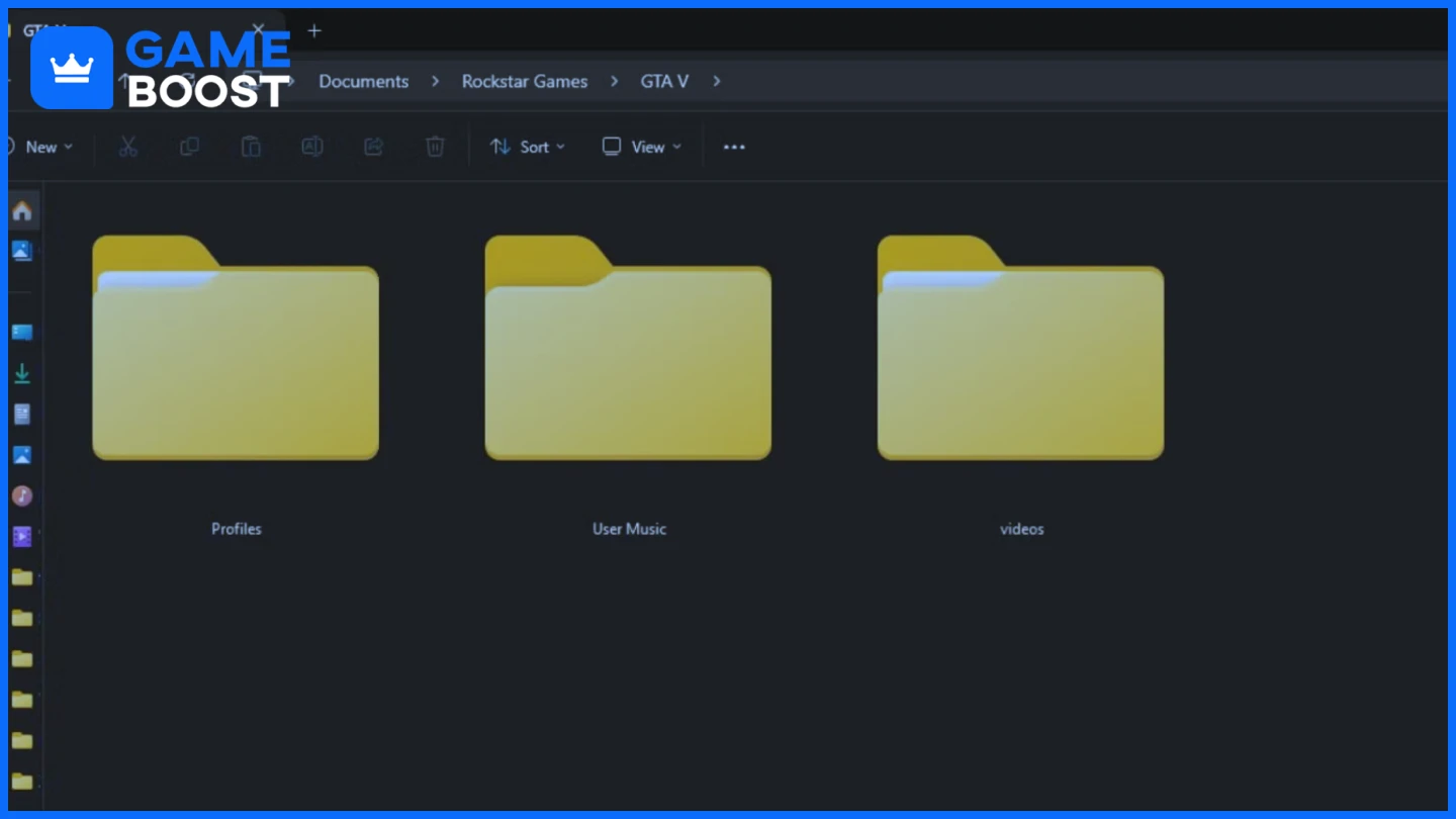 user music folder gta 5