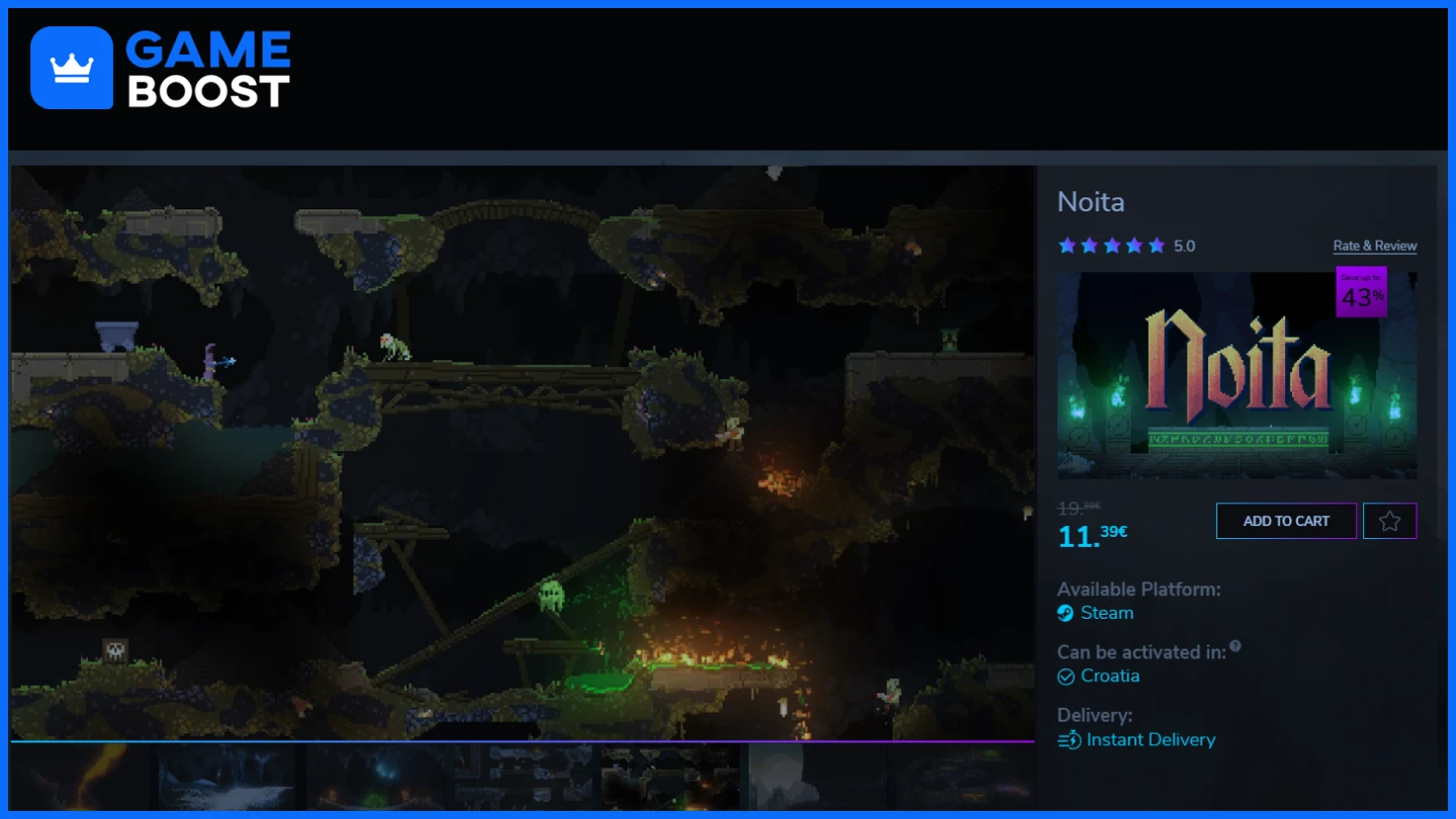 yuplay noita