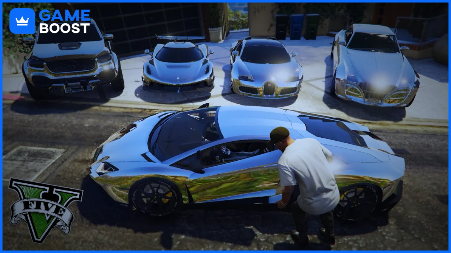 stealing cars gta 5