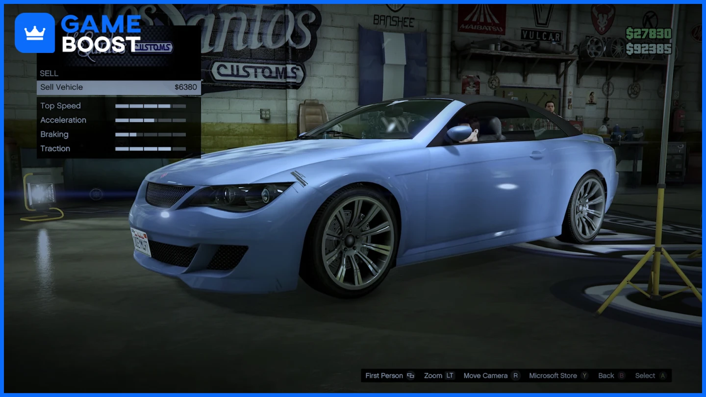 selling cars gta 5