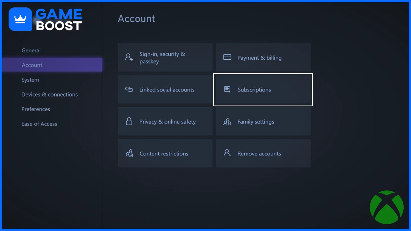 canceling fortnite crew xbox