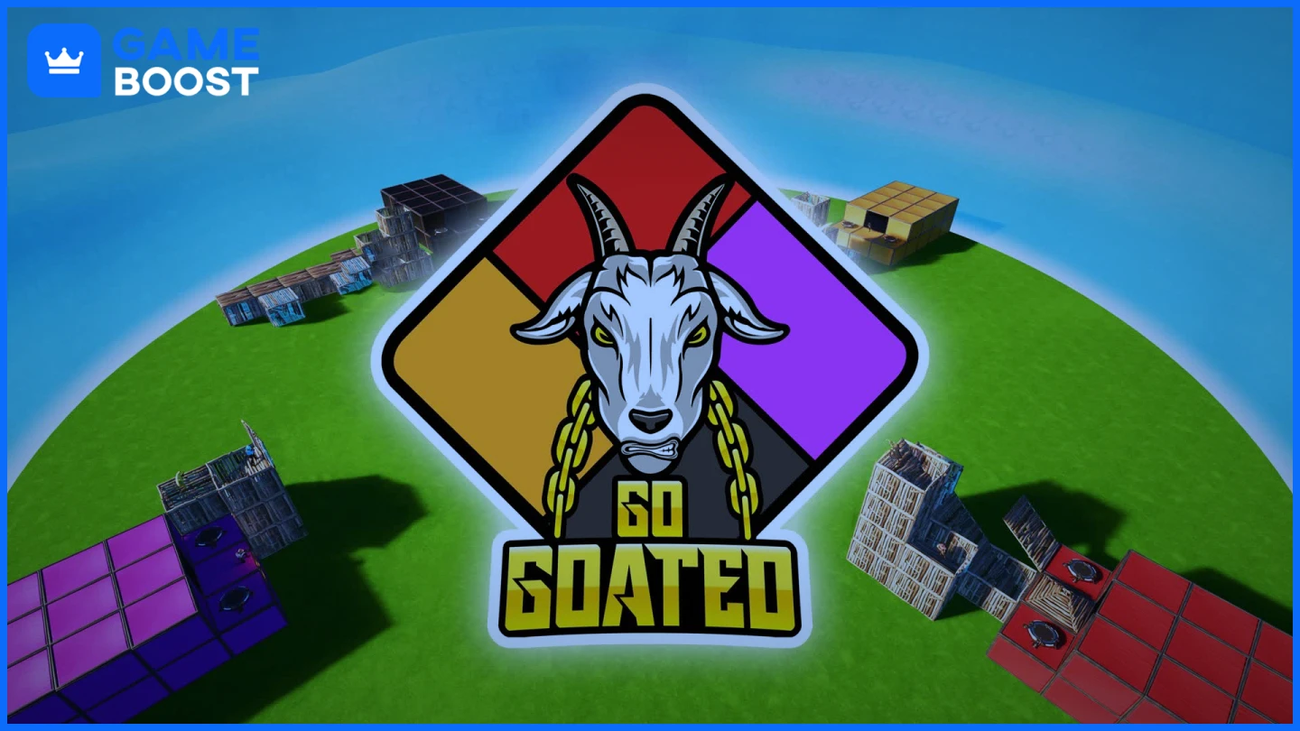 go goated fortnite xp map