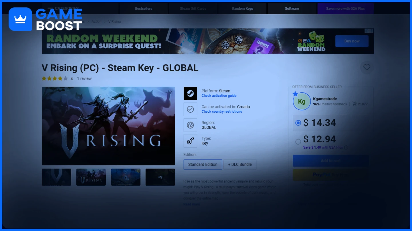 g2a v rising