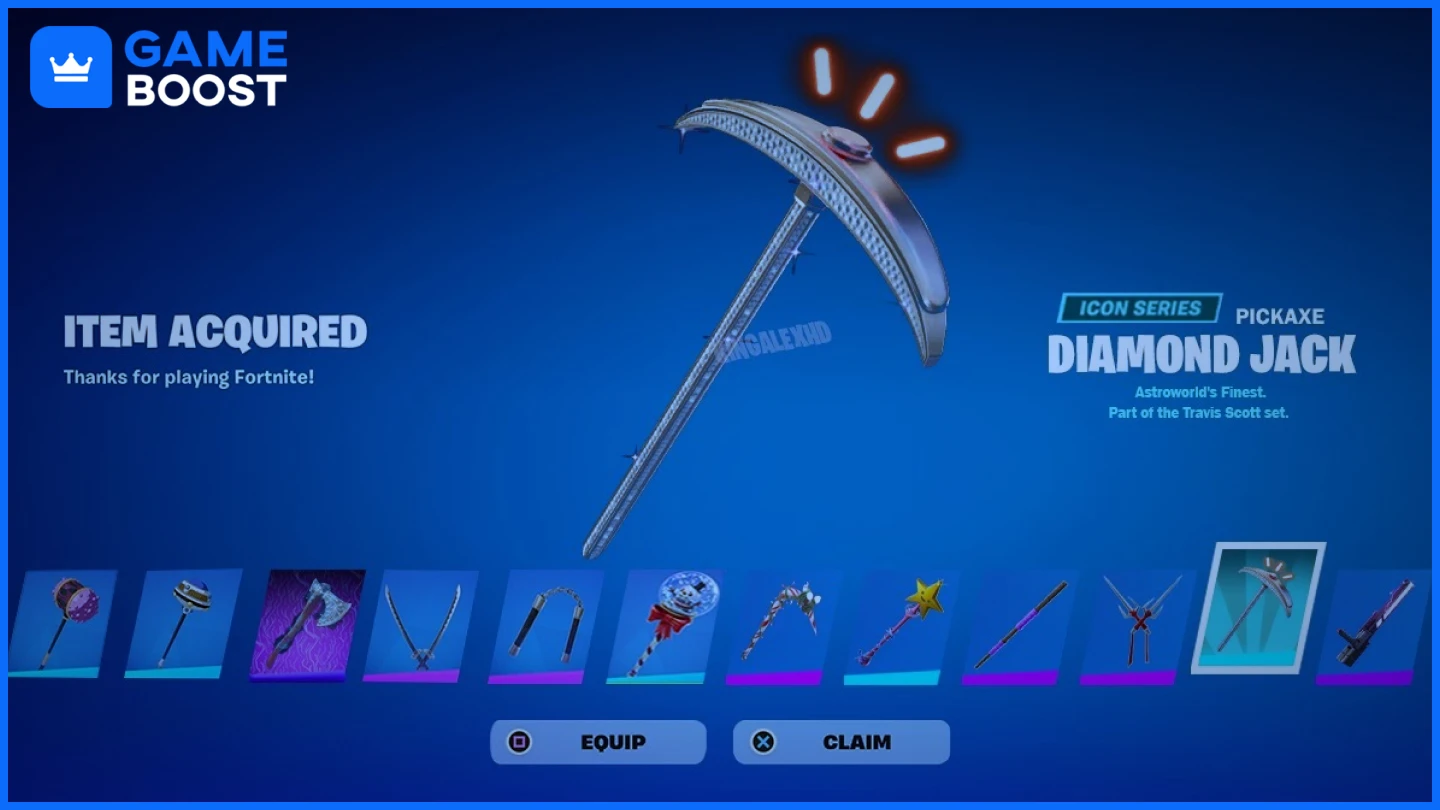 pioche diamond jack fortnite