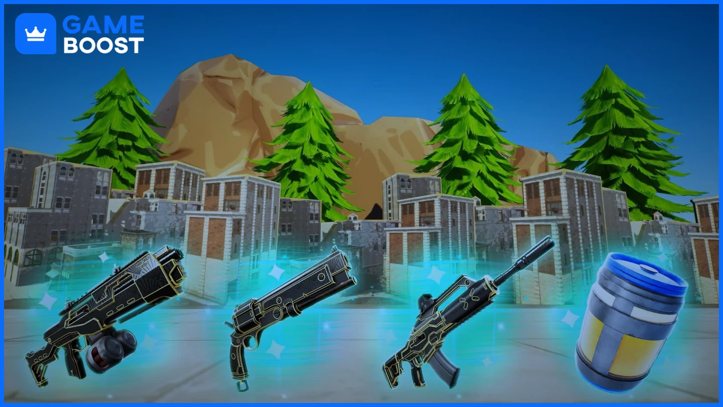 tilted zone wars fortnite xp map