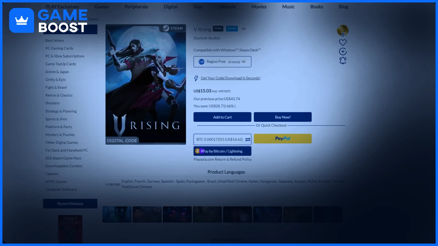 playasia v rising