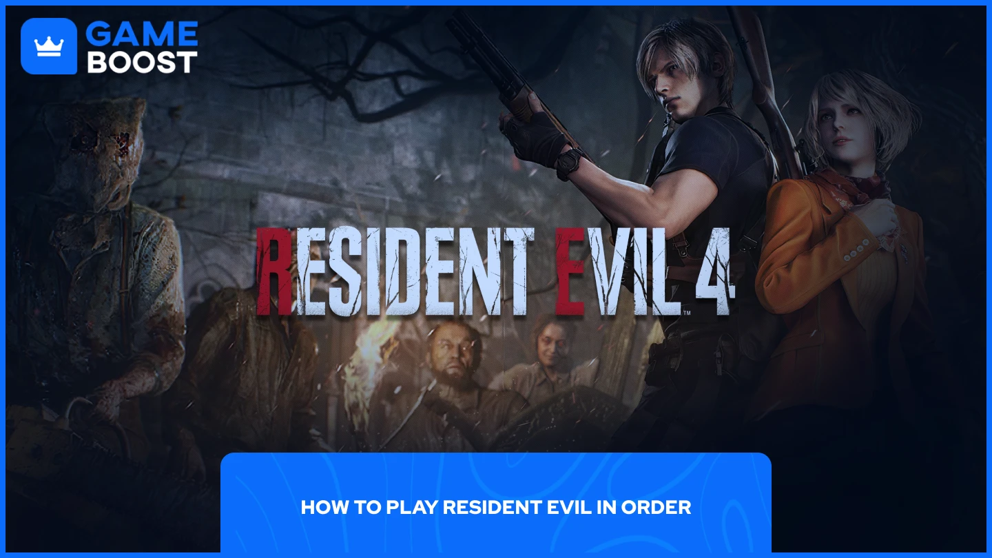 a picture for Resident Evil 4 featuring Leon S. Kennedy and Ashley Graham