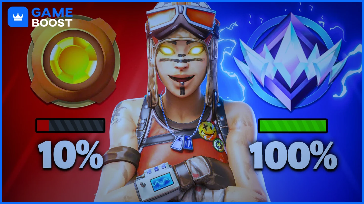 ranked red vs blue fortnite xp map