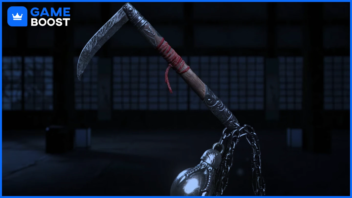 ac shadows naoe kusarigama