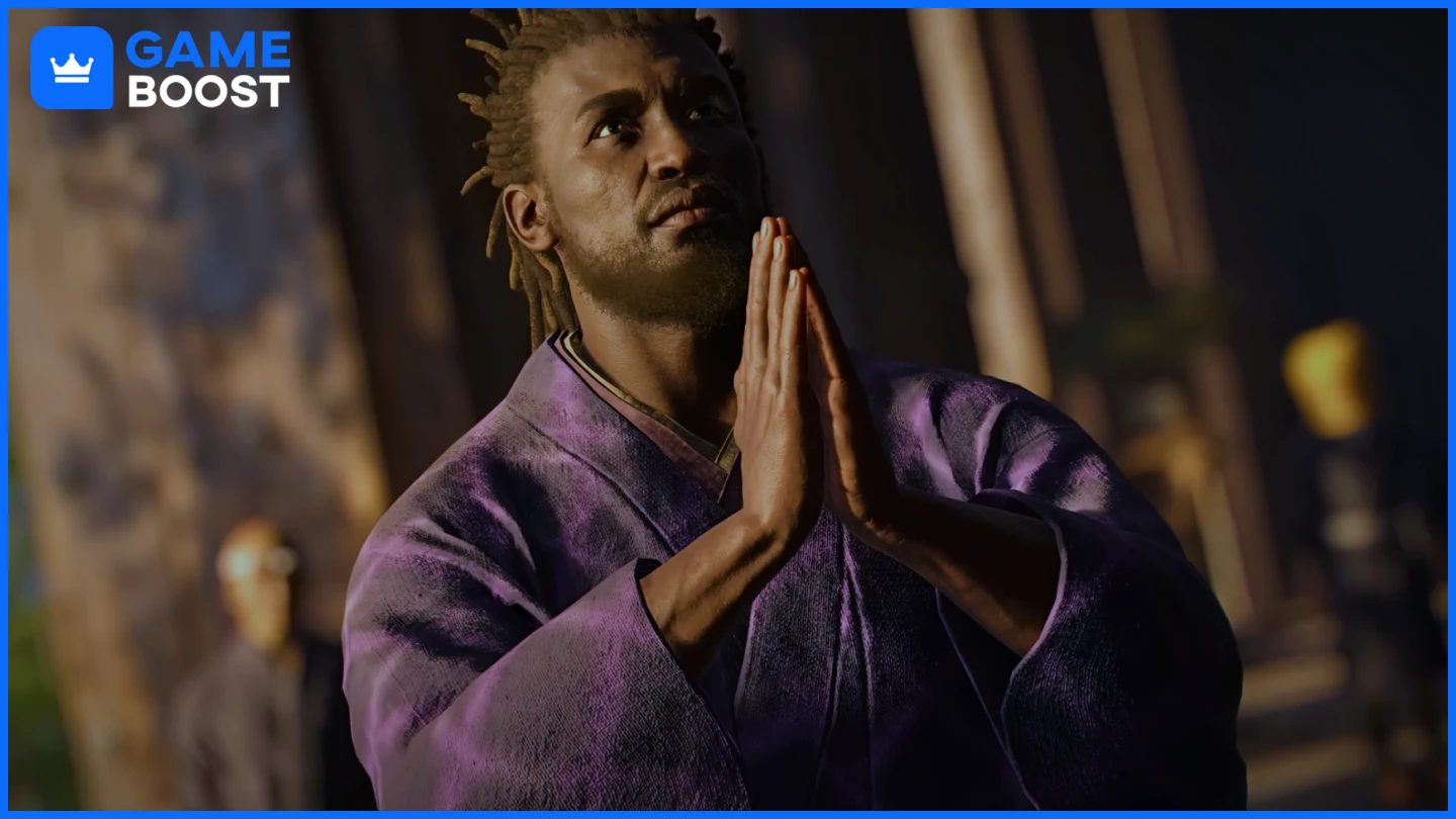 ac shadows yasuke praying