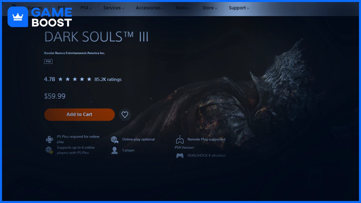 playstation dark souls 3