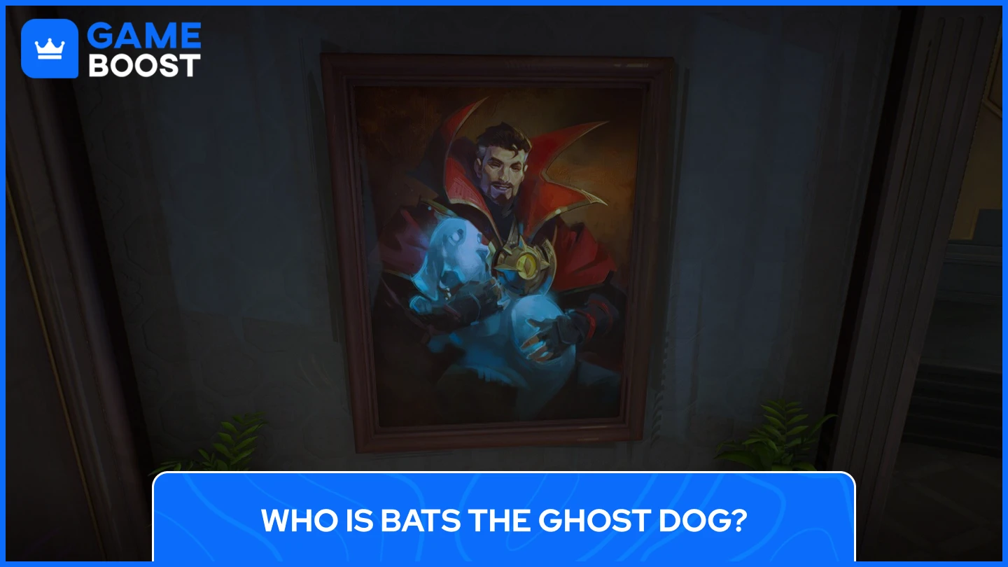 bats the ghost dog