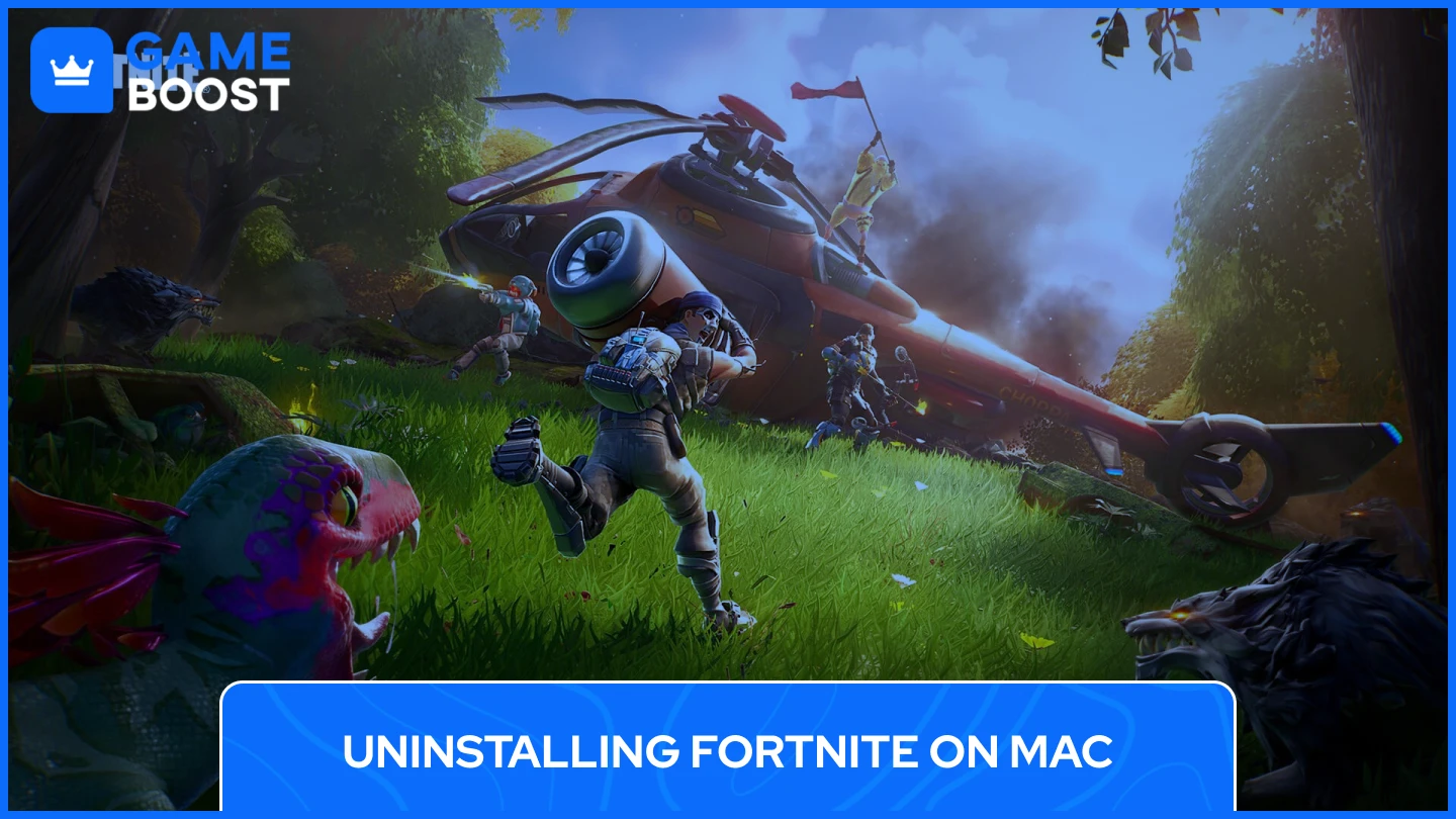 uninstalling fortnite on mc