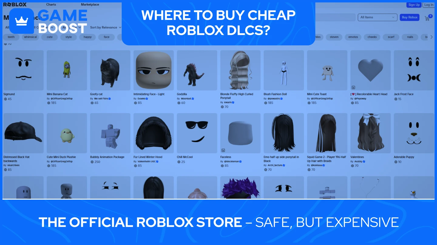official roblox store