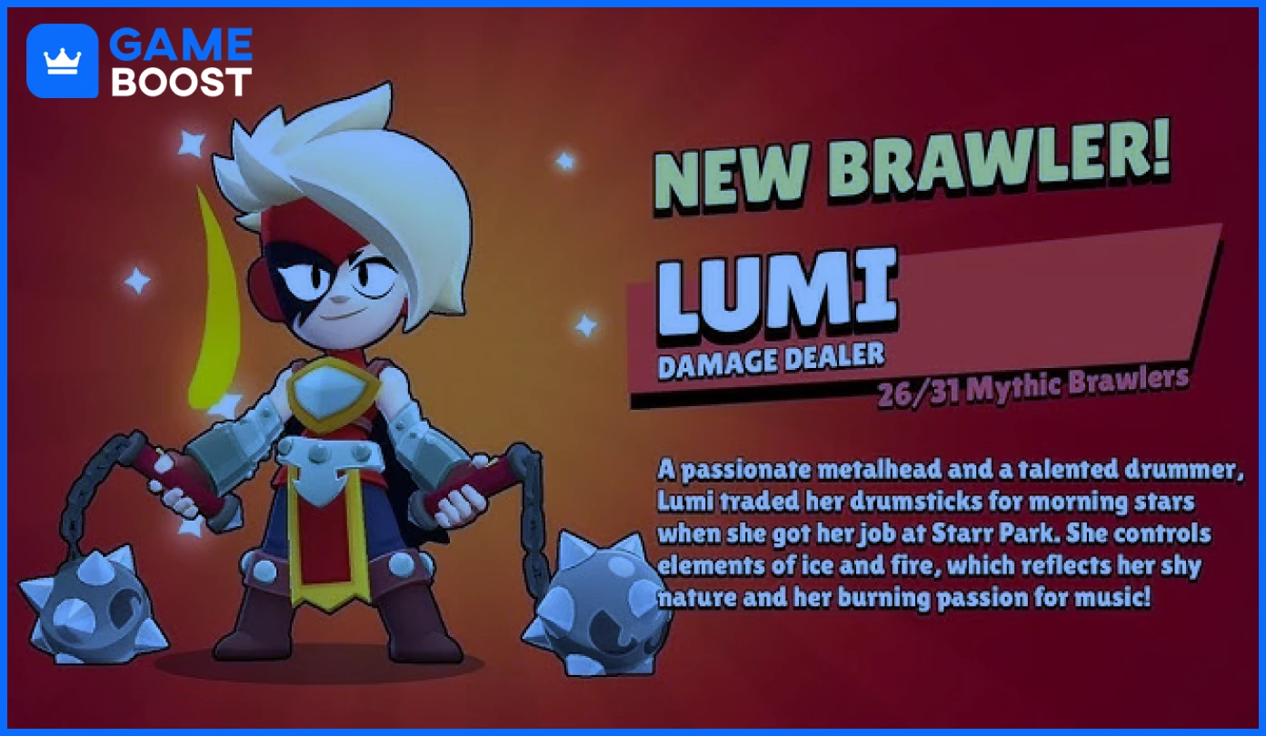 mythic brawler lumi