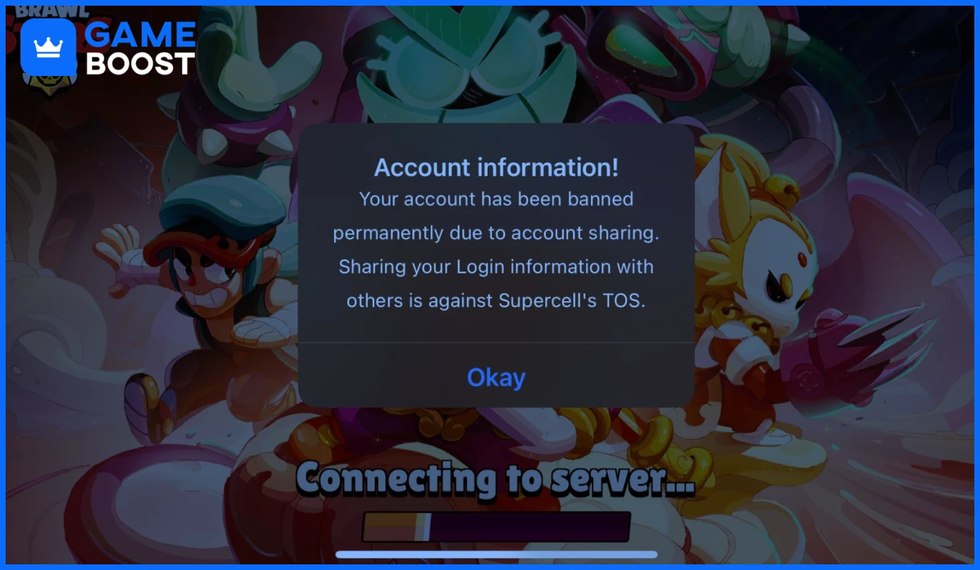 banned account on brawl stars