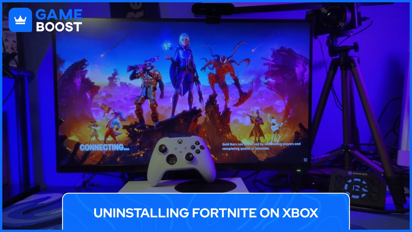 uninstalling fortnite on xbox
