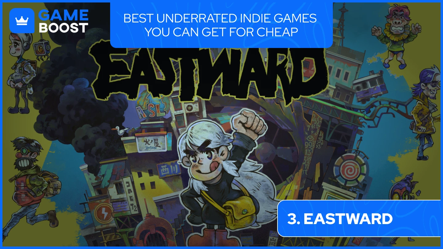 eastward