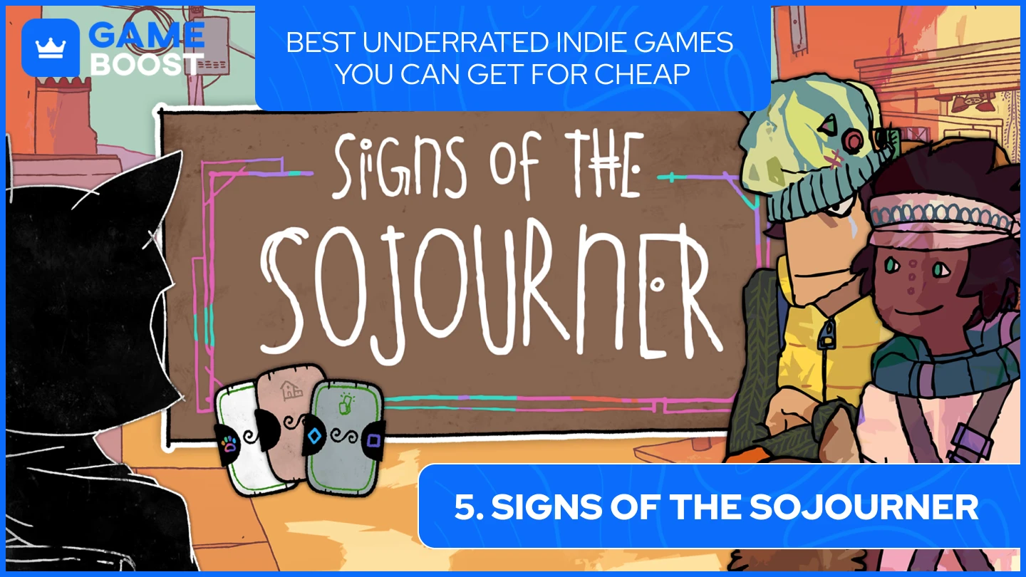 signs of the sojourner